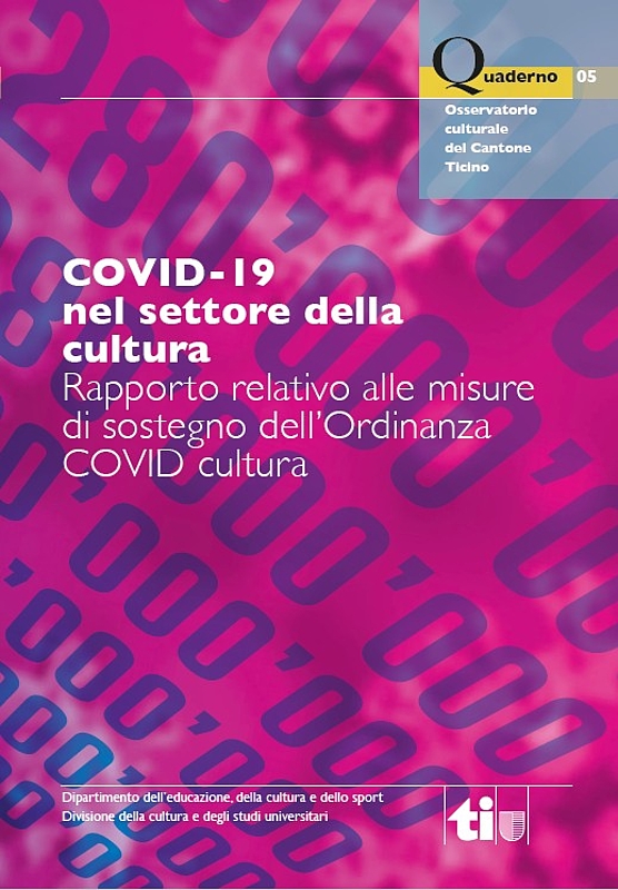 COVID-19 nel settore della cultura - Rapporto sulle misure di sostegno