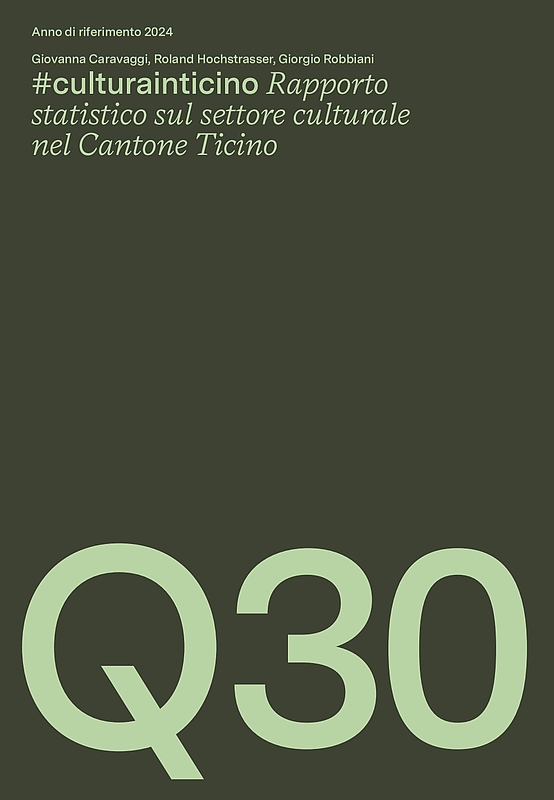#culturainticino: pubblicato il rapporto statistico sulle attività culturali in Ticino