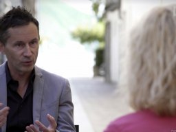 Intervista per la trasmissione Turné, Quotidiano, 05.09.2020 (foto RSI)